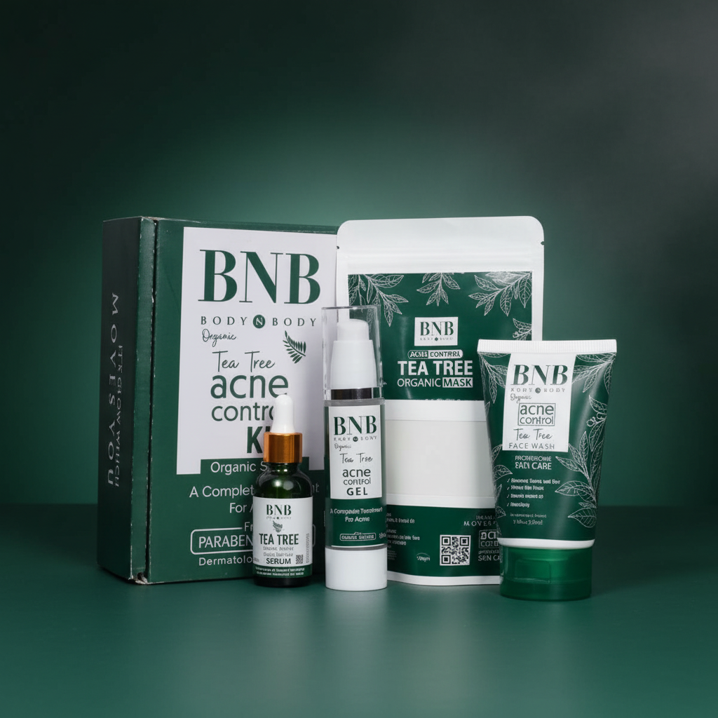 New BNB Acne Control Face Whitening Kit