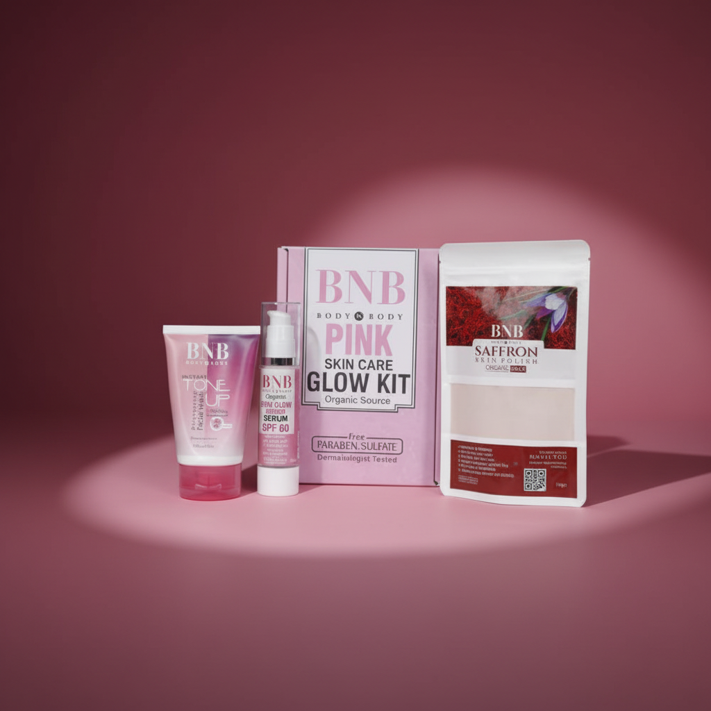 New BNB Special Face Glow Whitening Kit