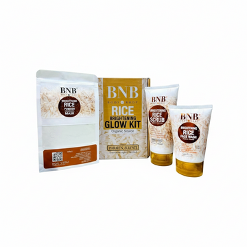 New BNB Rice Face Whitening Kit