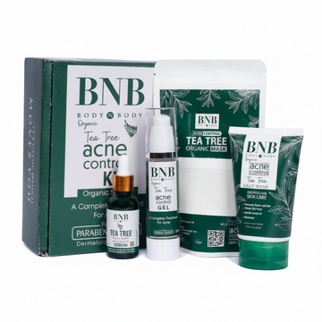 New BNB Acne Control Face Whitening Kit