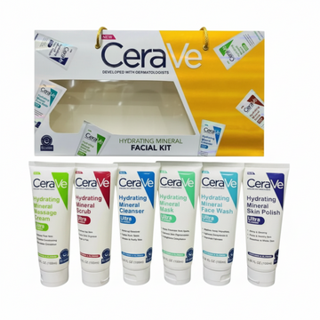 New Cerave Special Face Whitening Kit