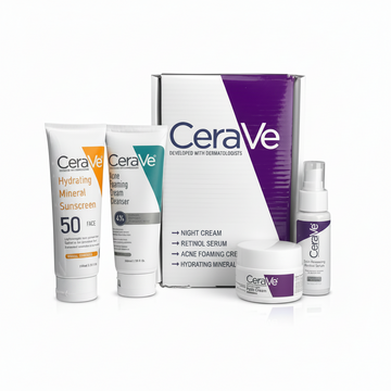 New CeraVe Combo Face Whitening Kit