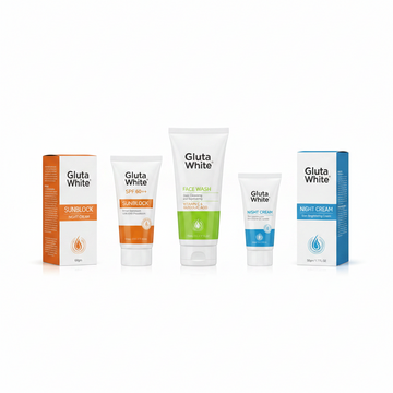 New Gluta White Summer Special Face Whitening Kit