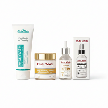 New Special Gluta White Face Whitening Bundle