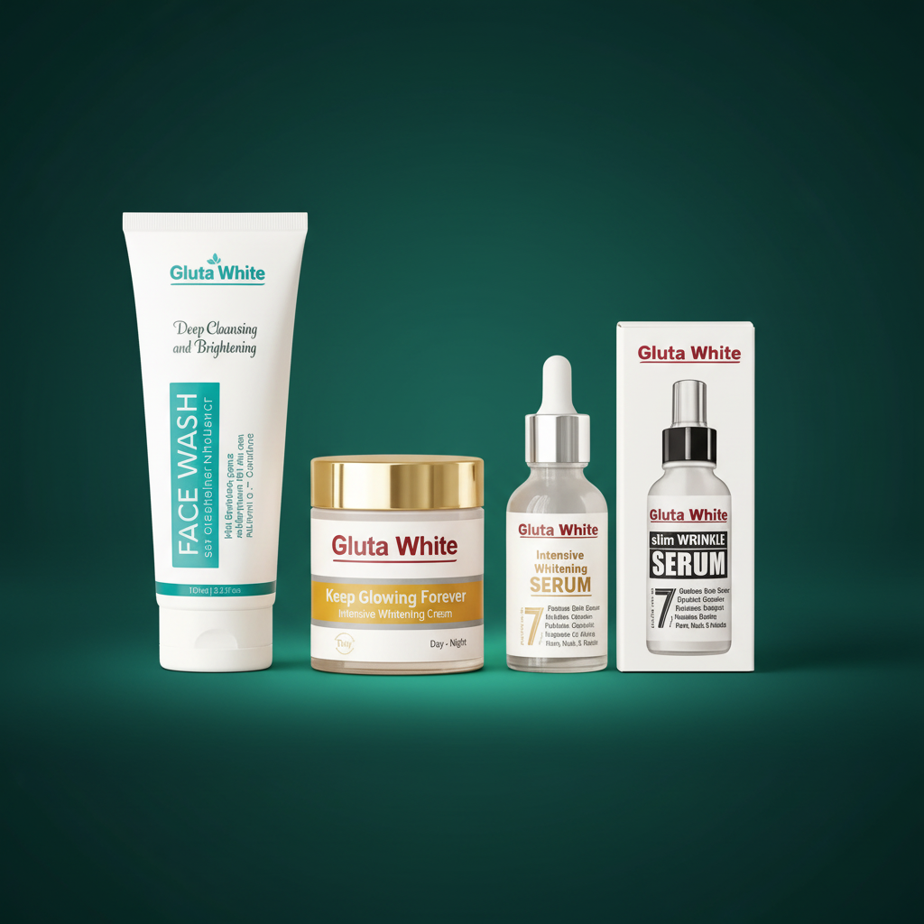 New Special Gluta White Face Whitening Bundle